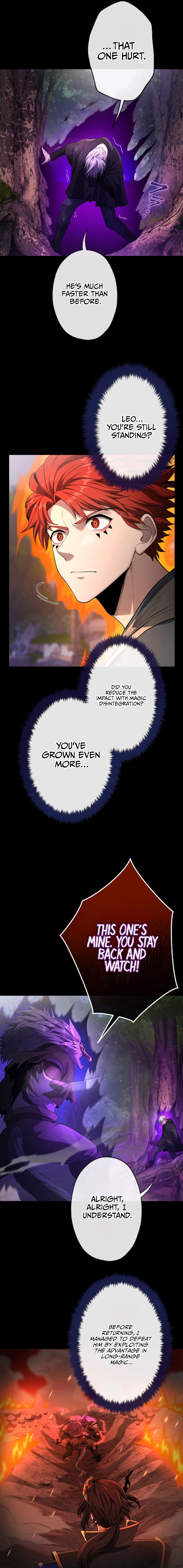 Regression of the Close Combat Mage Chapter 37 - page 19
