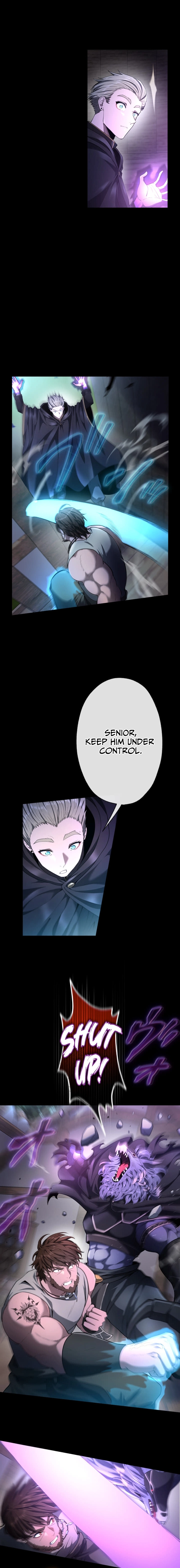 Regression of the Close Combat Mage Chapter 36 - page 22