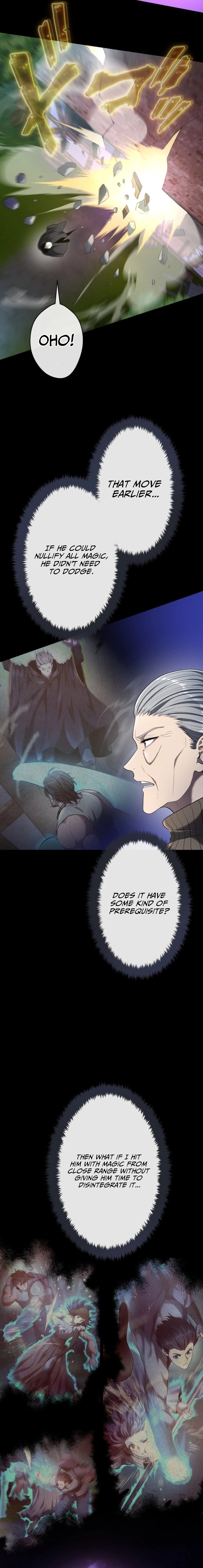 Regression of the Close Combat Mage Chapter 36 - page 23