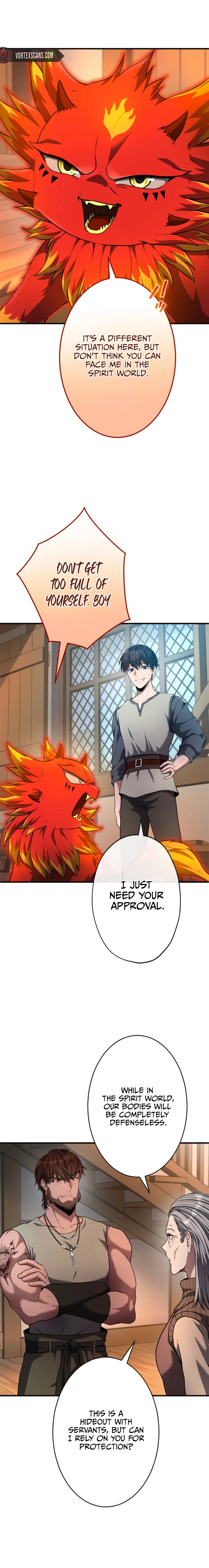 Regression of the Close Combat Mage Chapter 35 - page 18