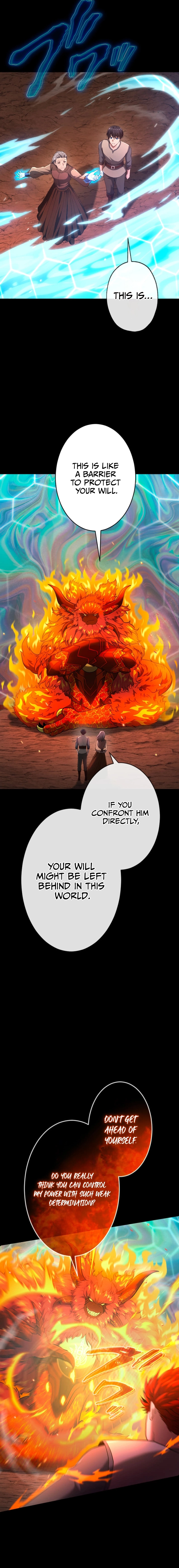 Regression of the Close Combat Mage Chapter 35 - page 22
