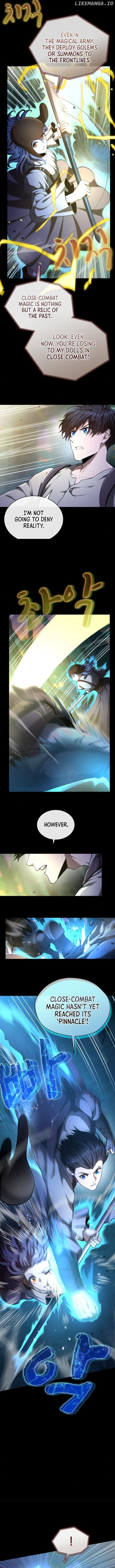 Regression of the Close Combat Mage Chapter 34 - page 6
