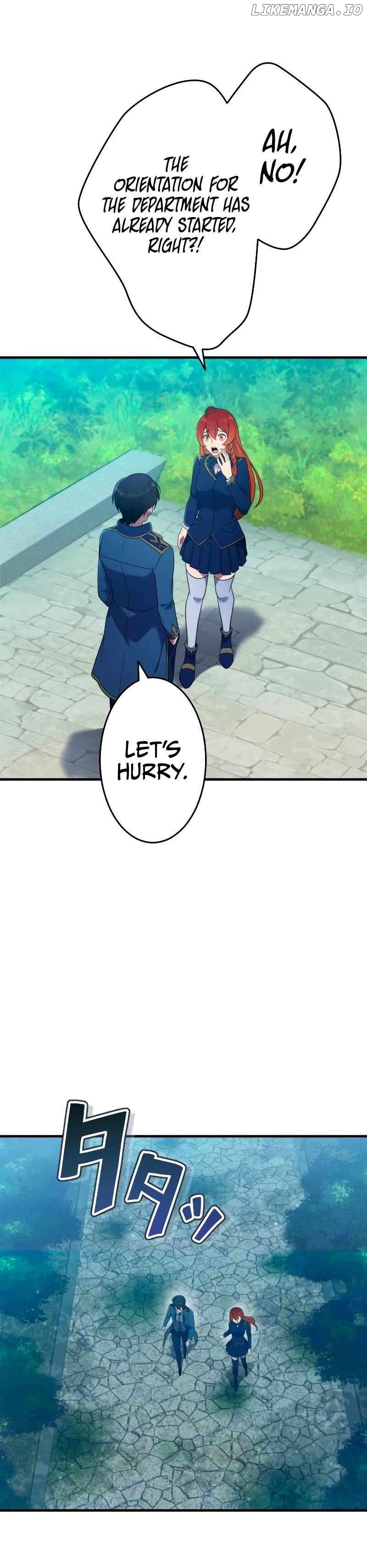 Regression of the Close Combat Mage Chapter 3 - page 11