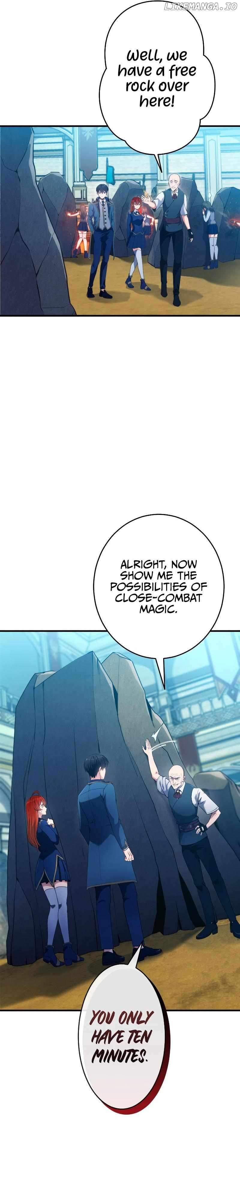 Regression of the Close Combat Mage Chapter 3 - page 32