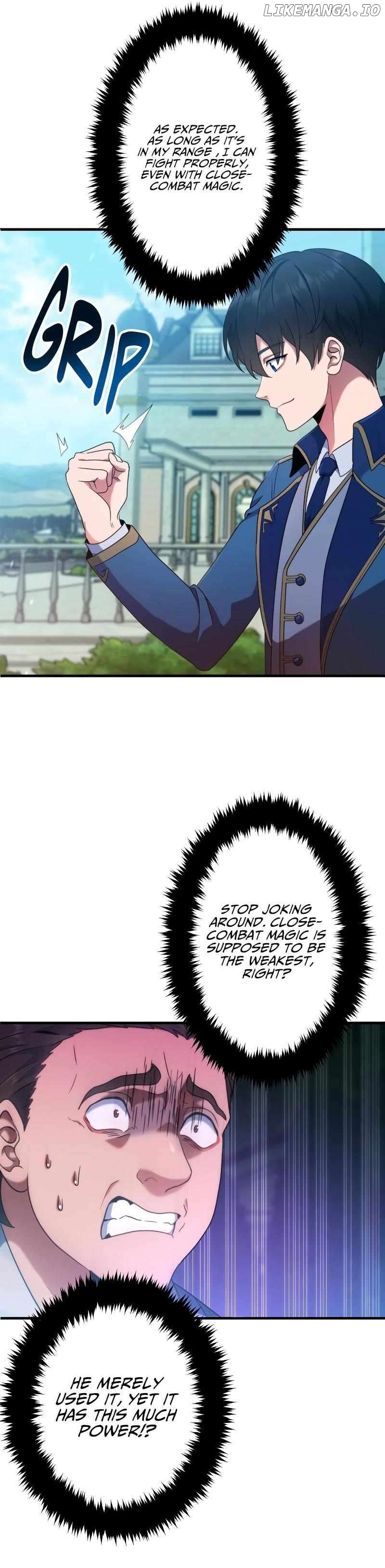 Regression of the Close Combat Mage Chapter 3 - page 4