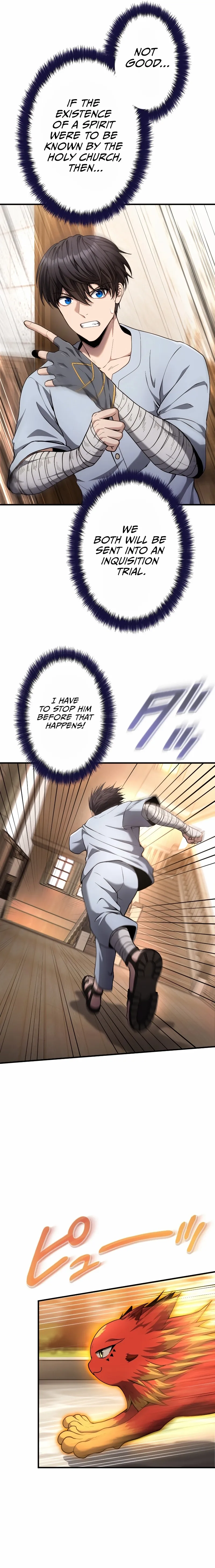 Regression of the Close Combat Mage Chapter 31 - page 10