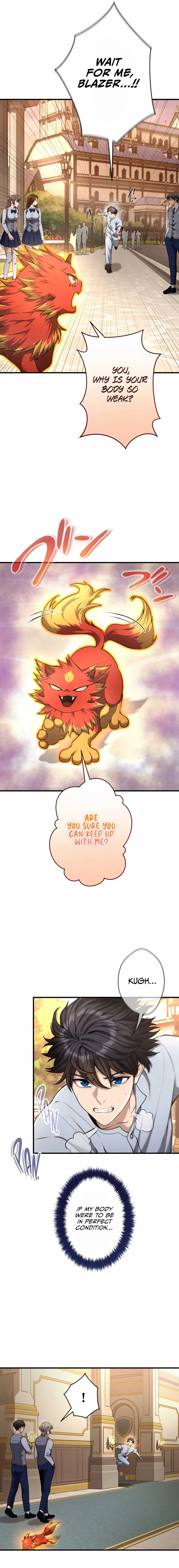 Regression of the Close Combat Mage Chapter 31 - page 12
