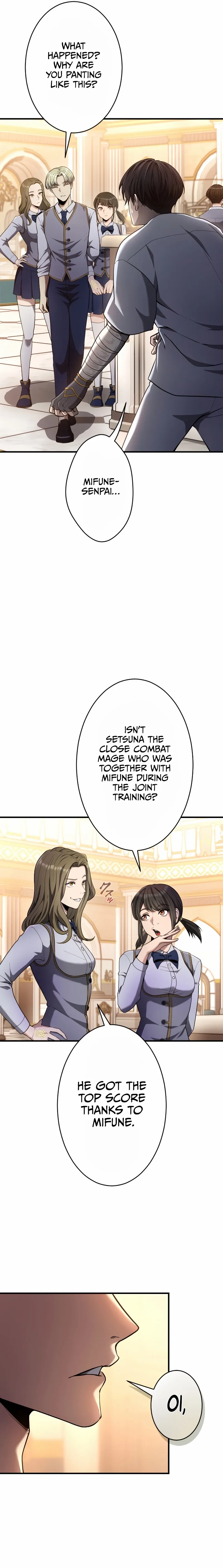 Regression of the Close Combat Mage Chapter 31 - page 16
