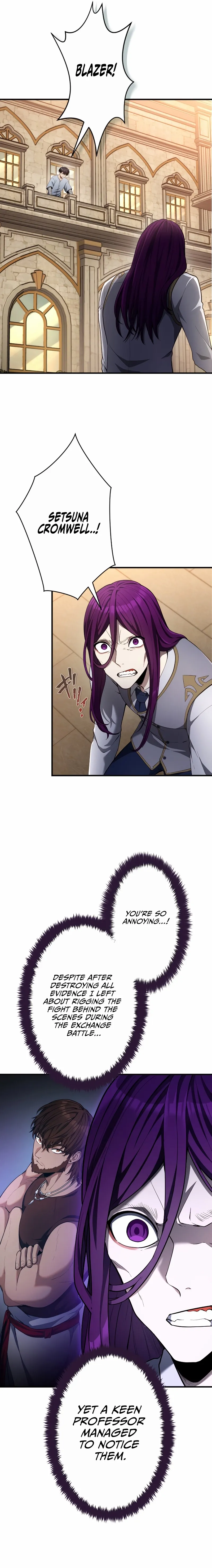 Regression of the Close Combat Mage Chapter 31 - page 21