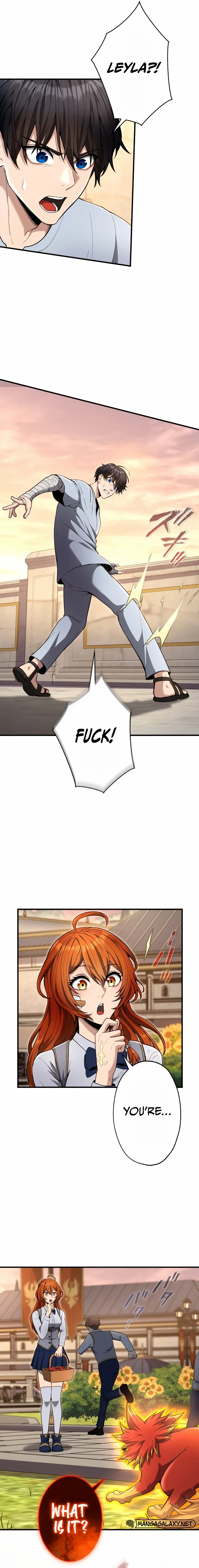 Regression of the Close Combat Mage Chapter 31 - page 28
