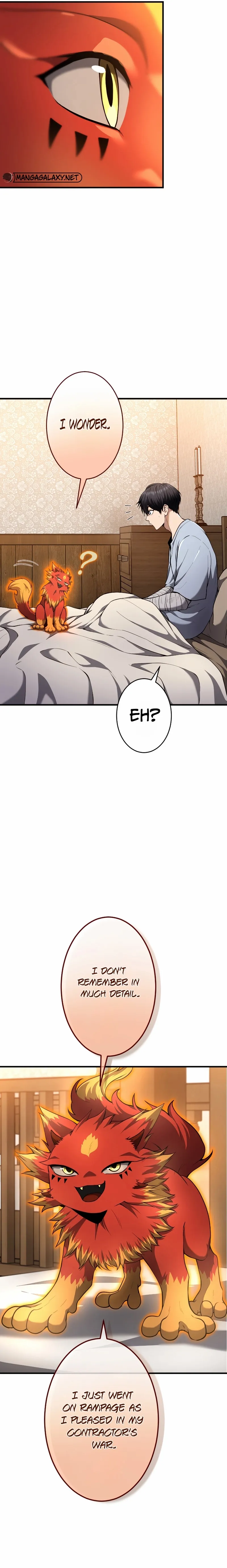 Regression of the Close Combat Mage Chapter 31 - page 8