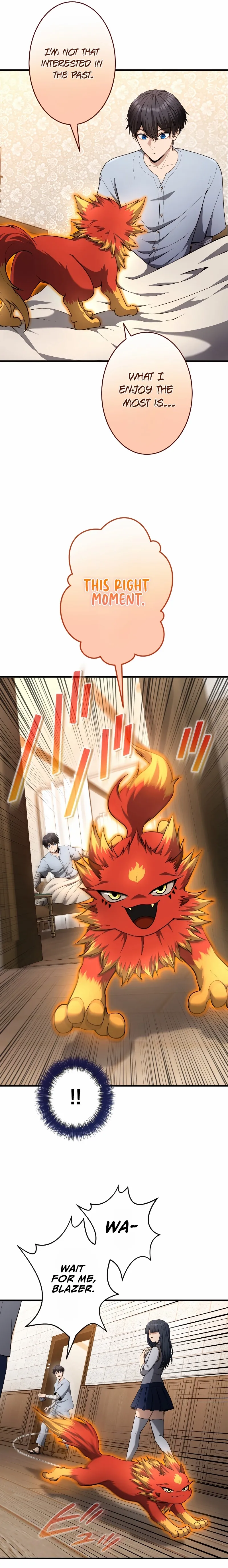 Regression of the Close Combat Mage Chapter 31 - page 9