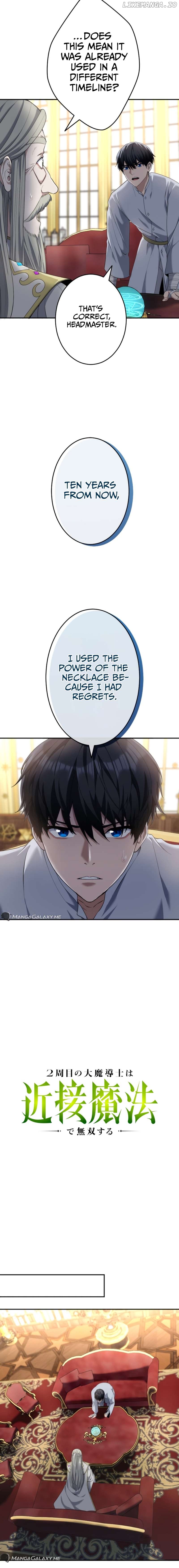 Regression of the Close Combat Mage Chapter 19 - page 5