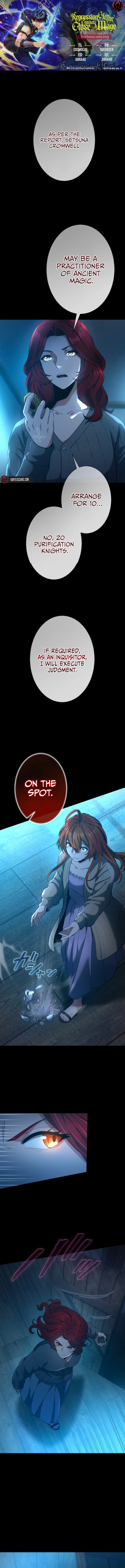 Regression of the Close Combat Mage Chapter 42 - page 1