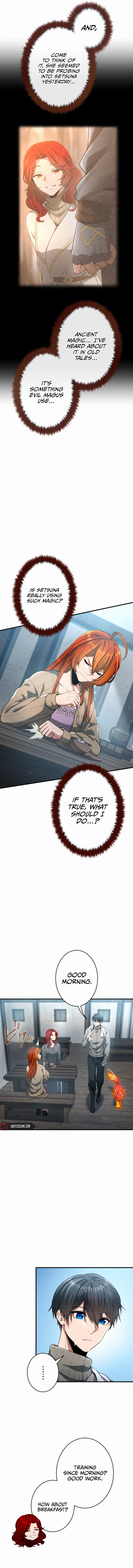 Regression of the Close Combat Mage Chapter 42 - page 3