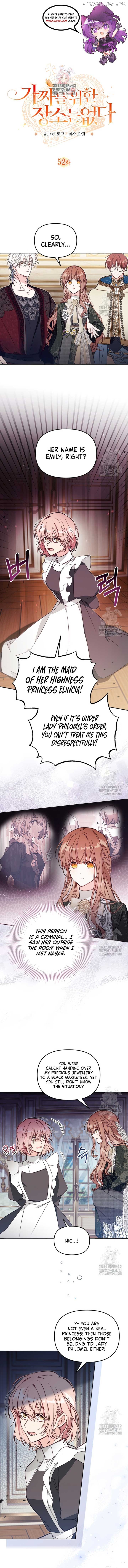 Philomel the Fake Chapter 52 - page 1