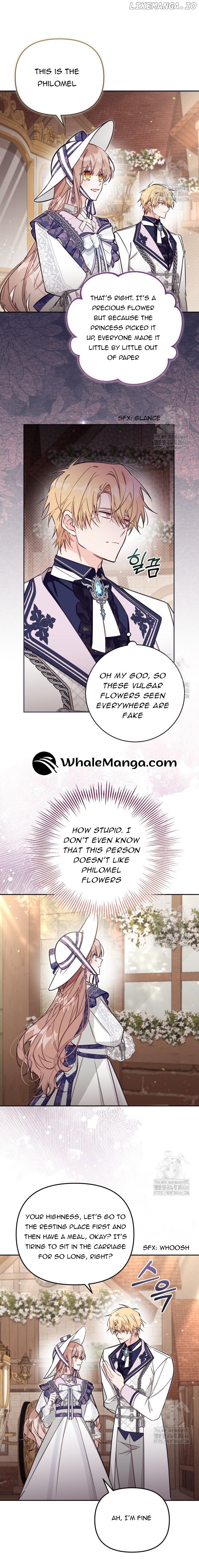 Philomel the Fake Chapter 73 - page 15