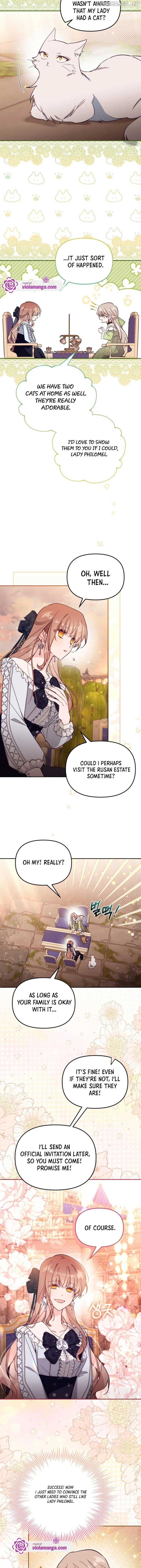 Philomel the Fake Chapter 64 - page 8