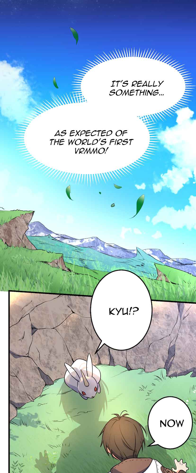 Demons’ Crest Chapter 1 - page 10