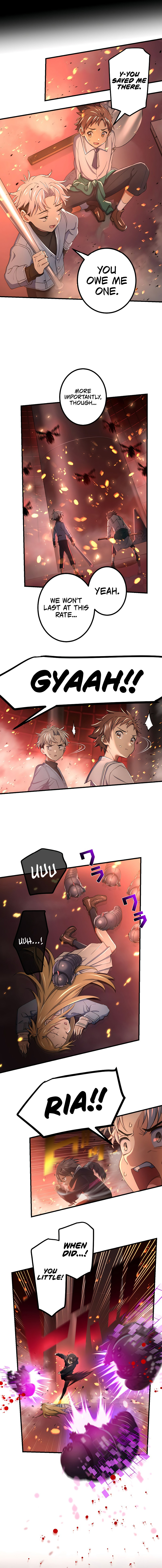 Demons’ Crest Chapter 25 - page 3