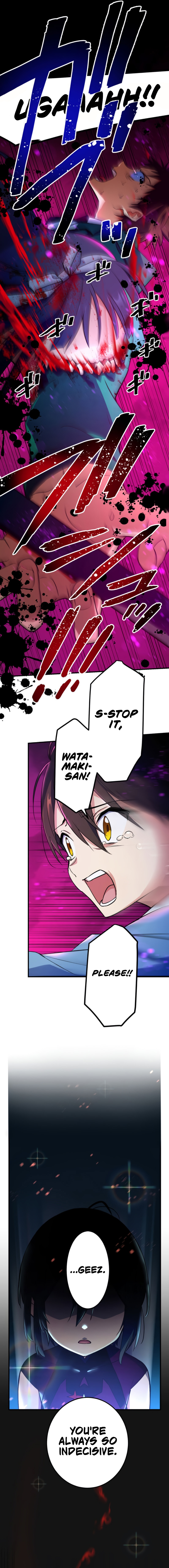 Demons’ Crest Chapter 5 - page 21