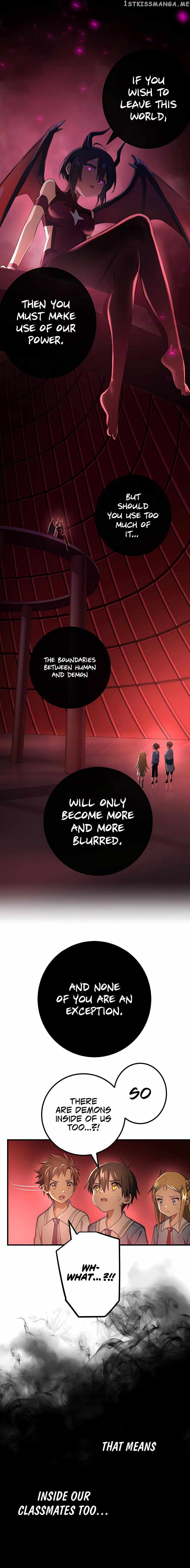 Demons’ Crest Chapter 28 - page 13