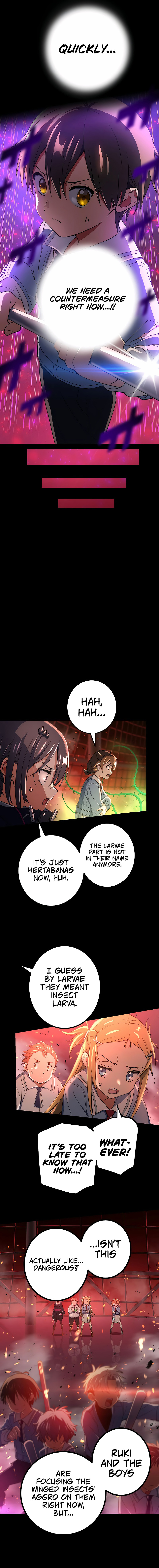Demons’ Crest Chapter 24 - page 14