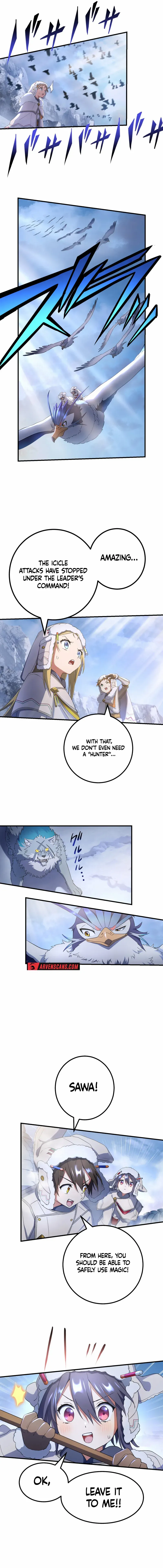 Demons’ Crest Chapter 33 - page 8