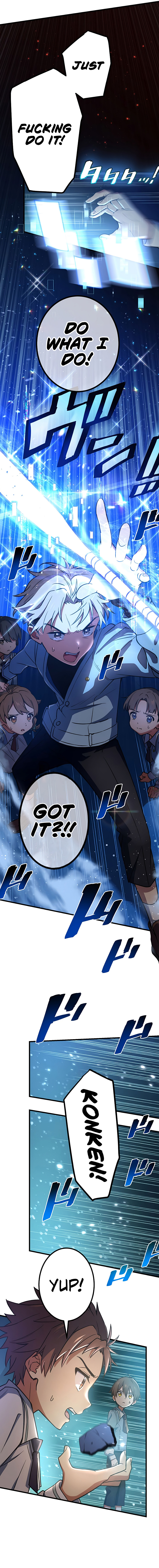 Demons’ Crest Chapter 10 - page 13