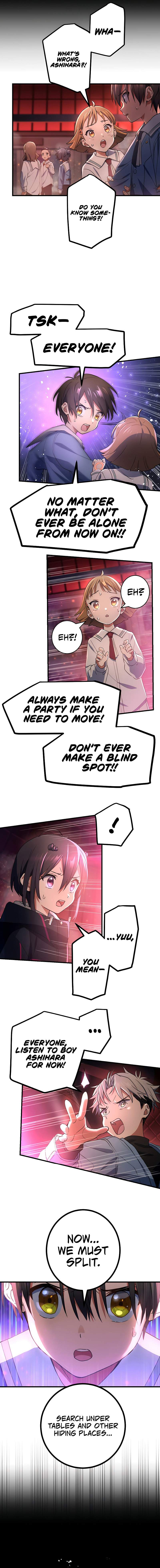 Demons’ Crest Chapter 23 - page 10