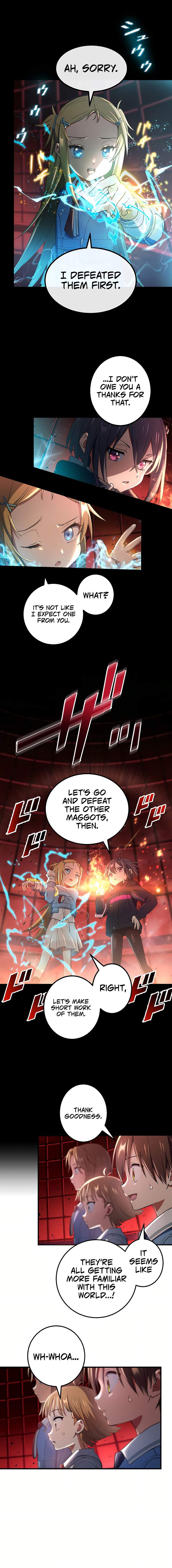 Demons’ Crest Chapter 22 - page 13