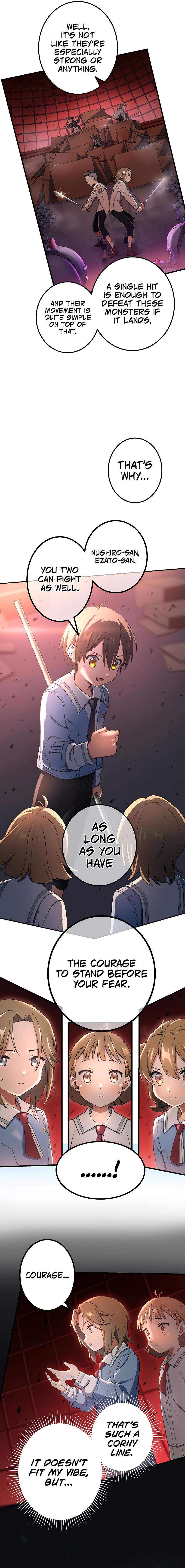 Demons’ Crest Chapter 22 - page 14