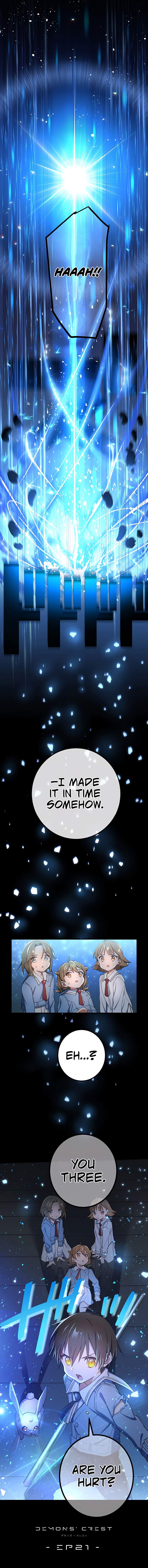 Demons’ Crest Chapter 21 - page 11