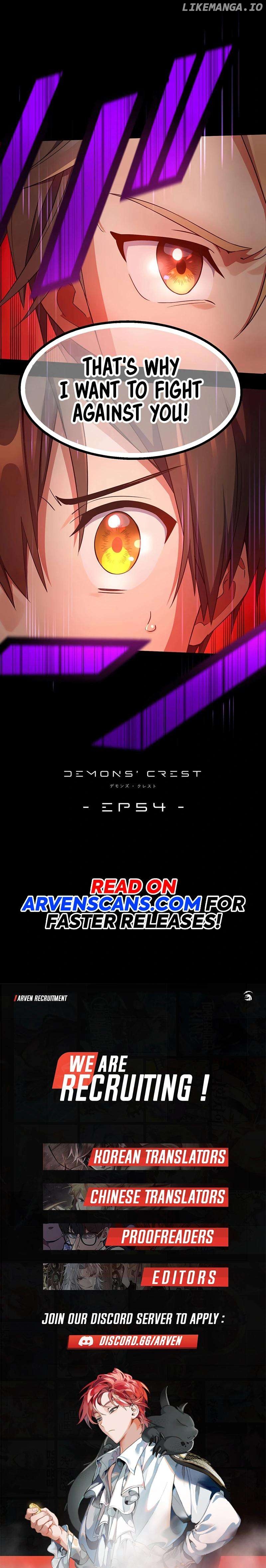 Demons’ Crest Chapter 54 - page 19