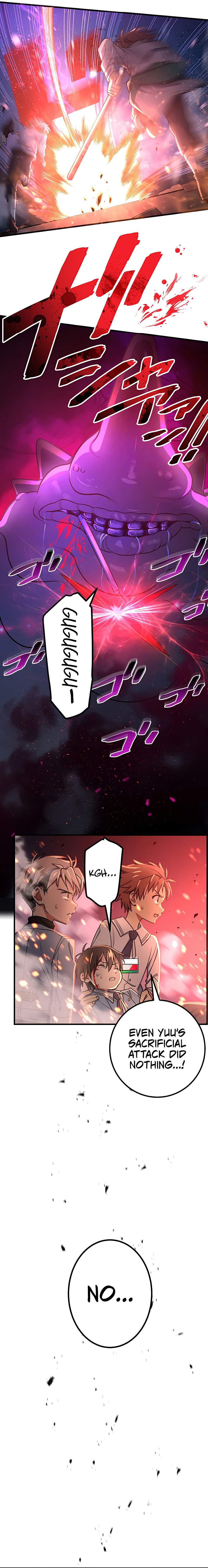 Demons’ Crest Chapter 11 - page 15