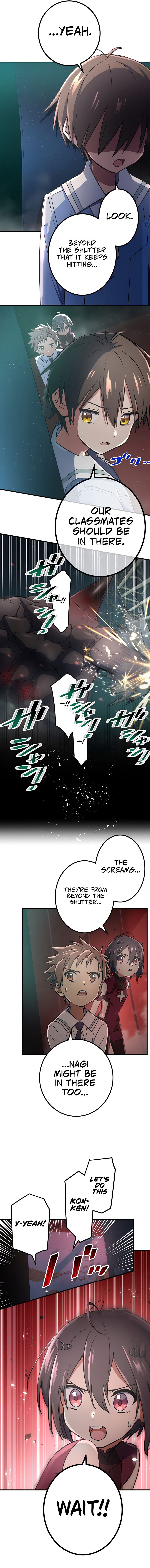 Demons’ Crest Chapter 9 - page 11