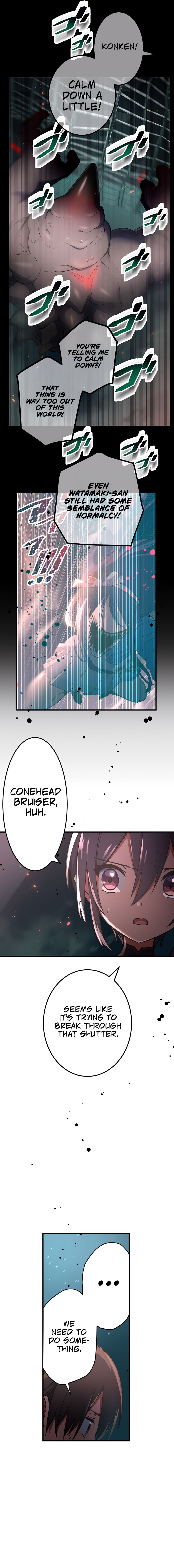 Demons’ Crest Chapter 9 - page 9