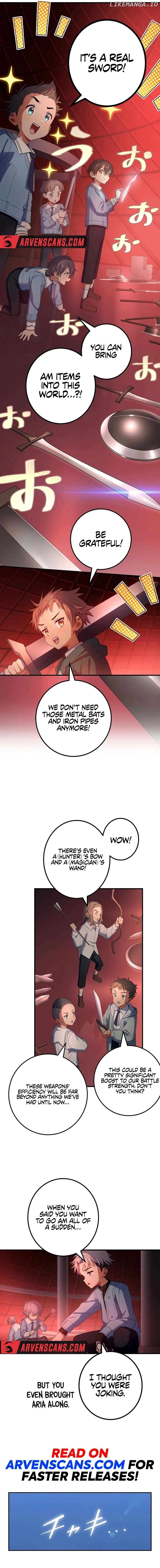 Demons’ Crest Chapter 46 - page 7