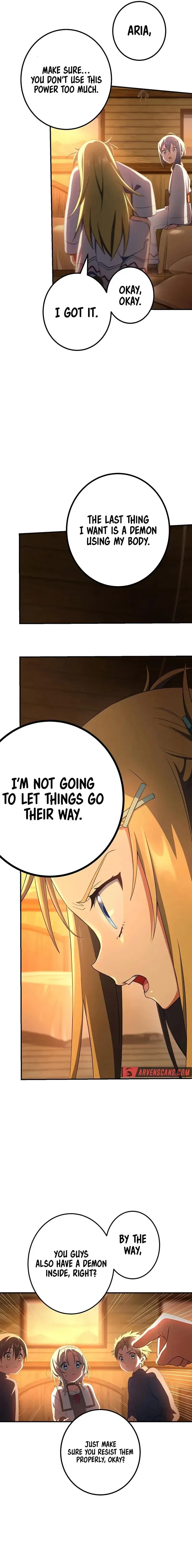 Demons’ Crest Chapter 43 - page 12