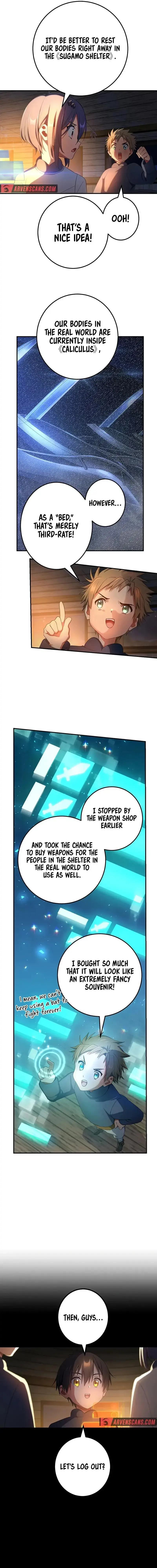 Demons’ Crest Chapter 43 - page 15