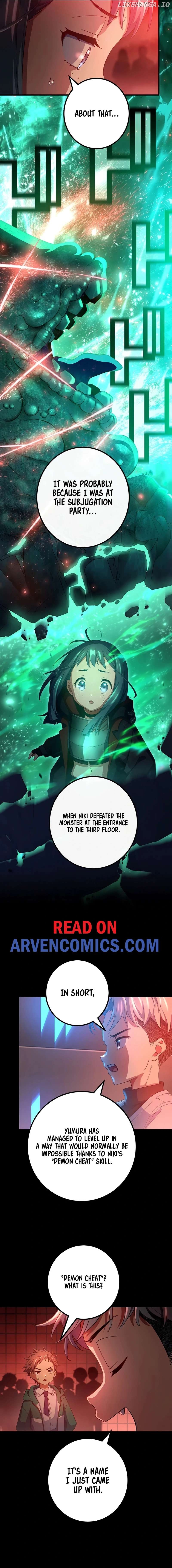 Demons’ Crest Chapter 64 - page 12
