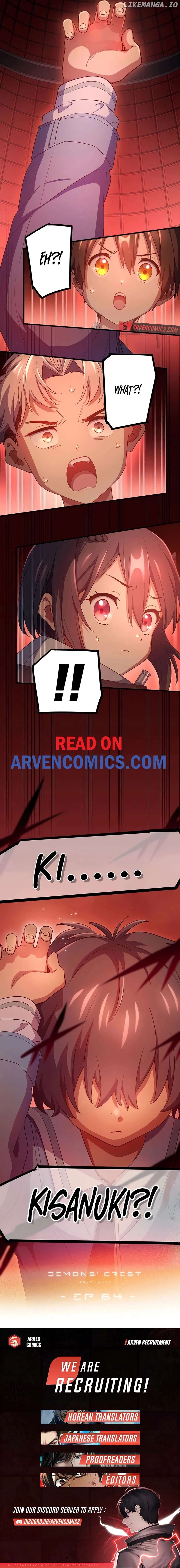 Demons’ Crest Chapter 64 - page 18