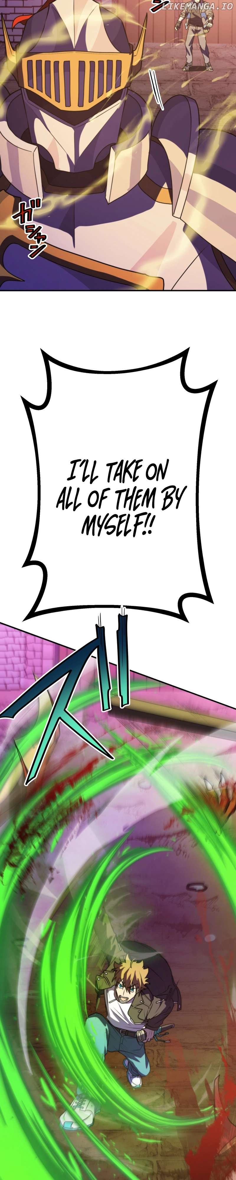 Unstoppable Muscle Power Chapter 22 - page 25