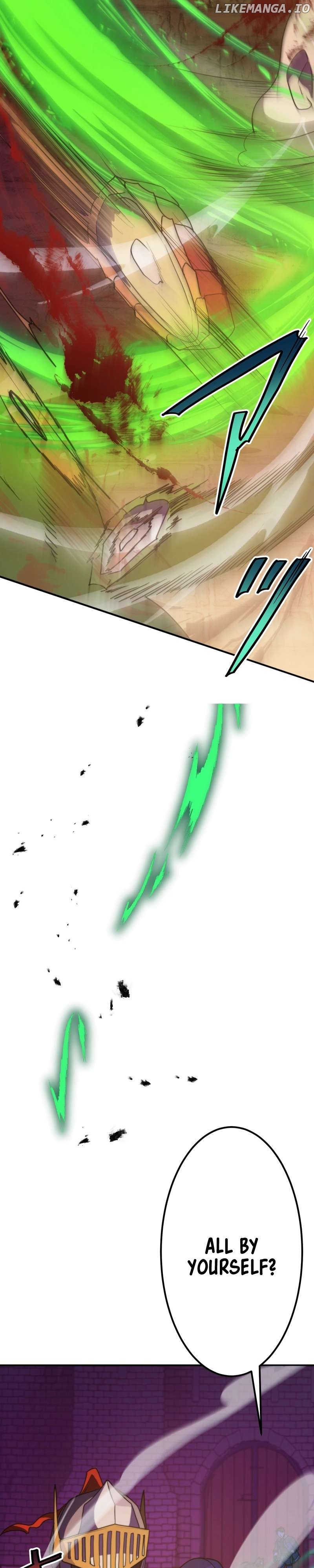Unstoppable Muscle Power Chapter 22 - page 26