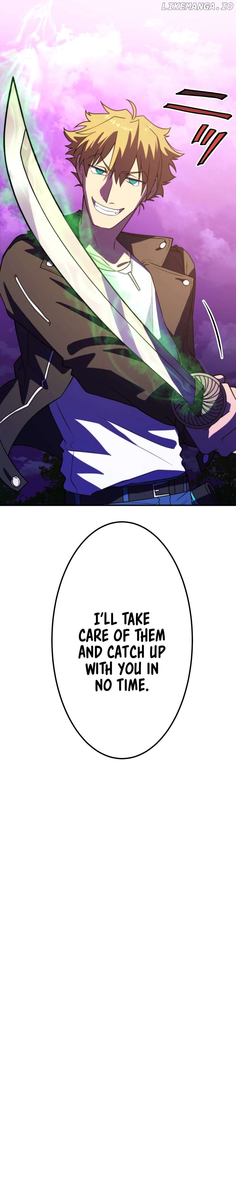 Unstoppable Muscle Power Chapter 22 - page 28