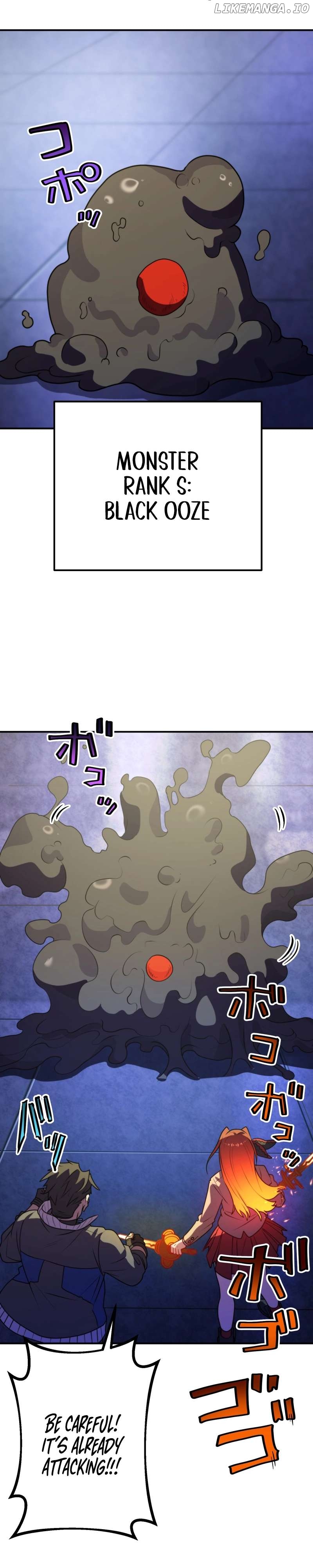 Unstoppable Muscle Power Chapter 22 - page 36