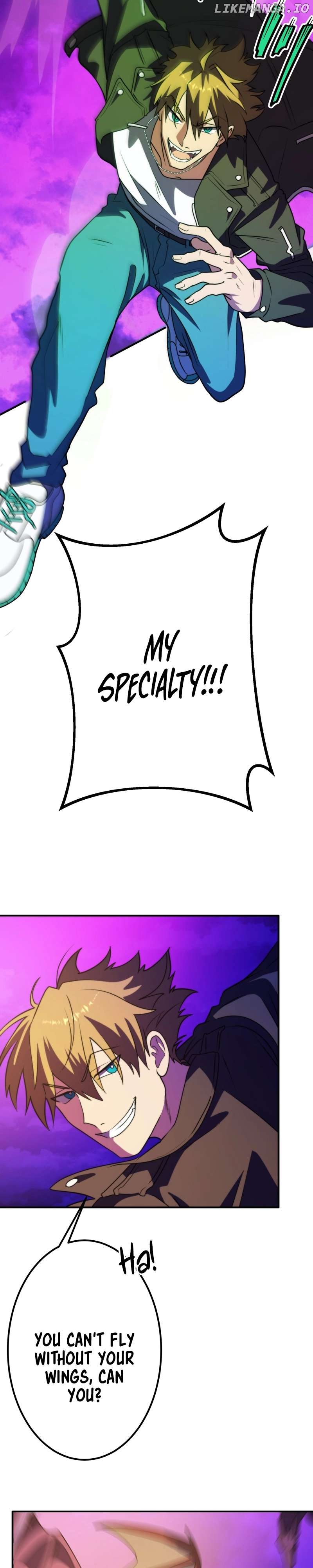Unstoppable Muscle Power Chapter 22 - page 5