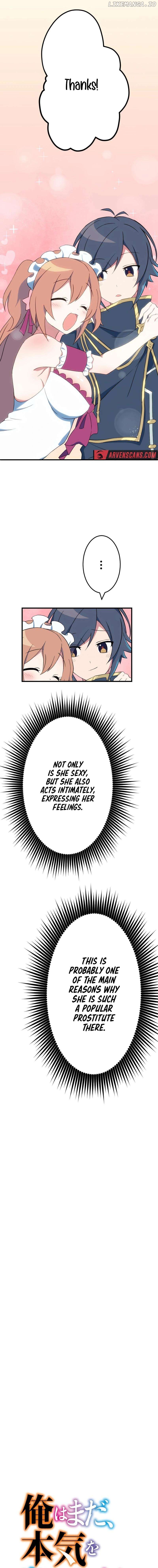 I have yet to take it seriously Chapter 20 - page 4