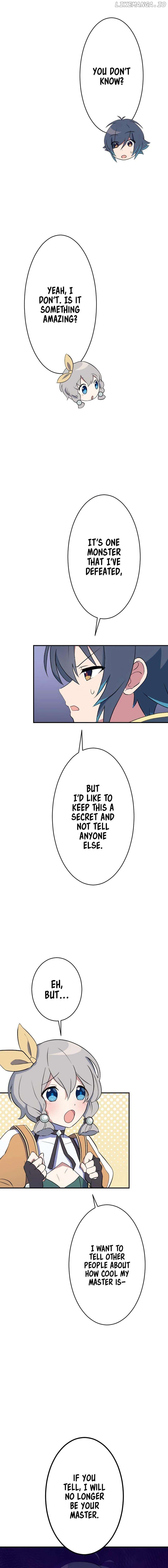 I have yet to take it seriously Chapter 19 - page 8