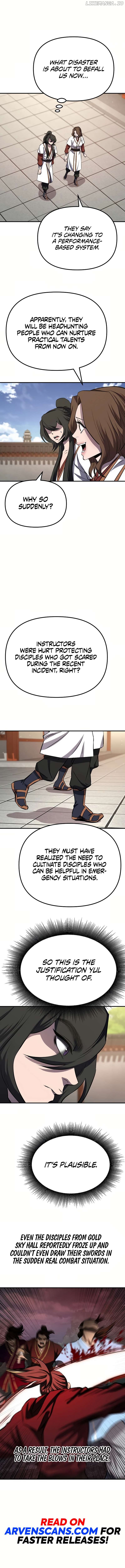 Murim instructor at marriageable age Chapter 34 - page 11